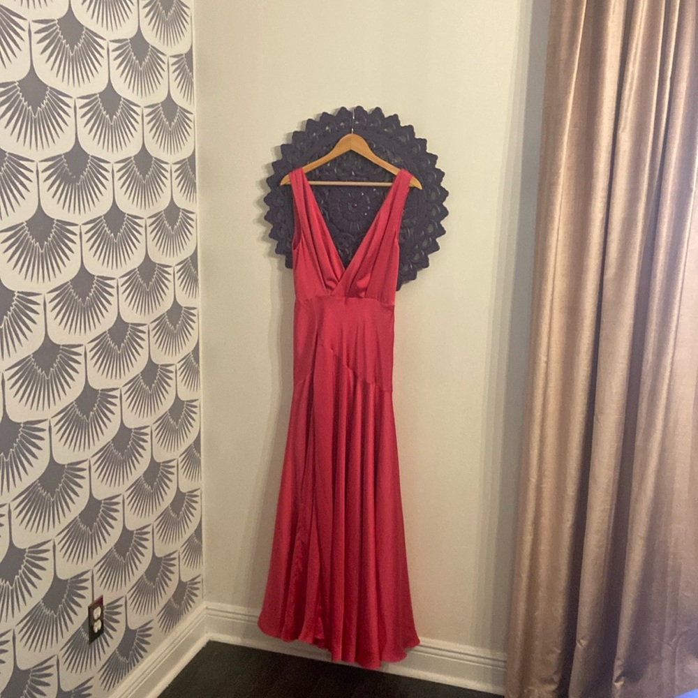 Free People Fame & Partners Essie gown US size 8 Pink